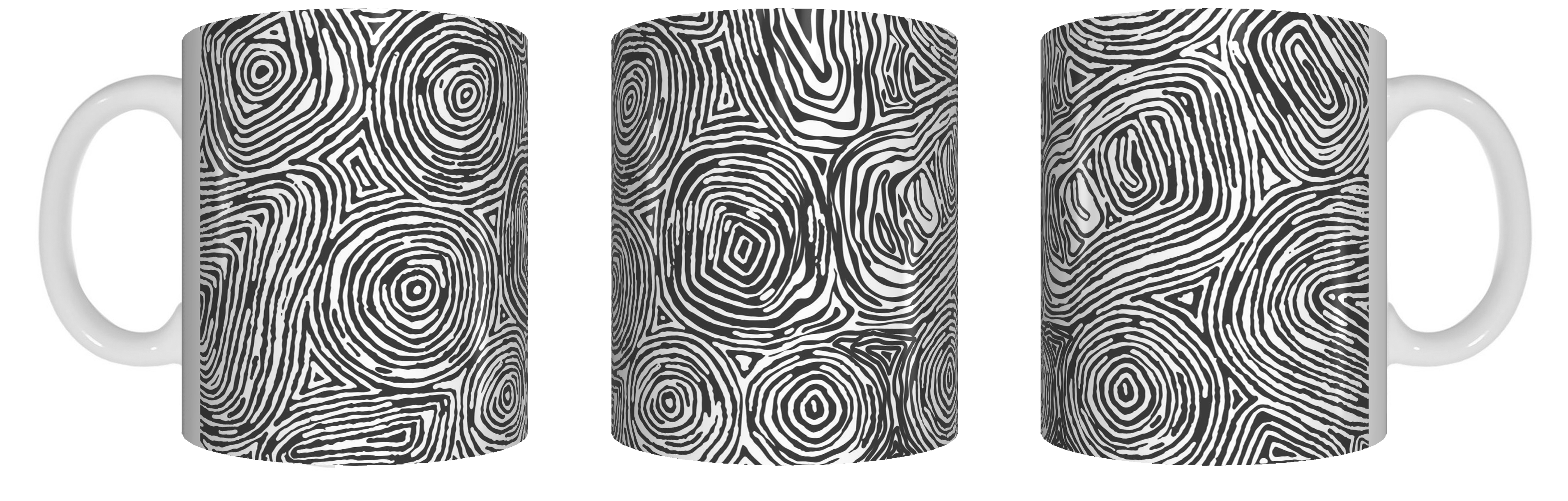 Mug - Felicity Robertson (Black & White)