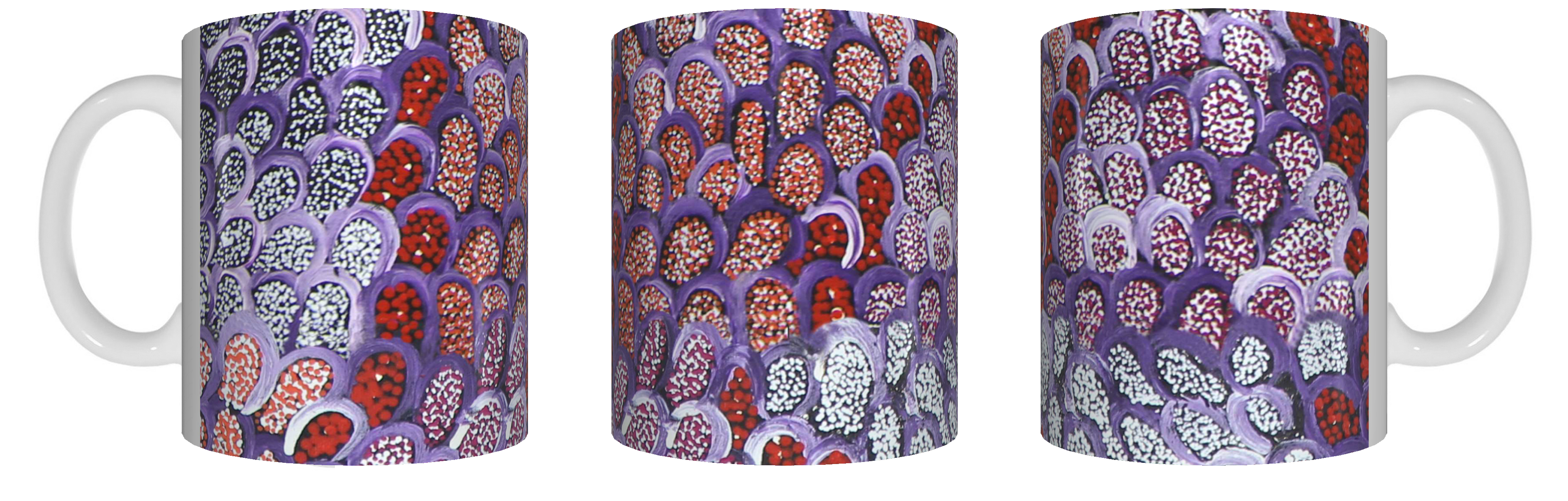 Mug - Cindy Wallace Purple
