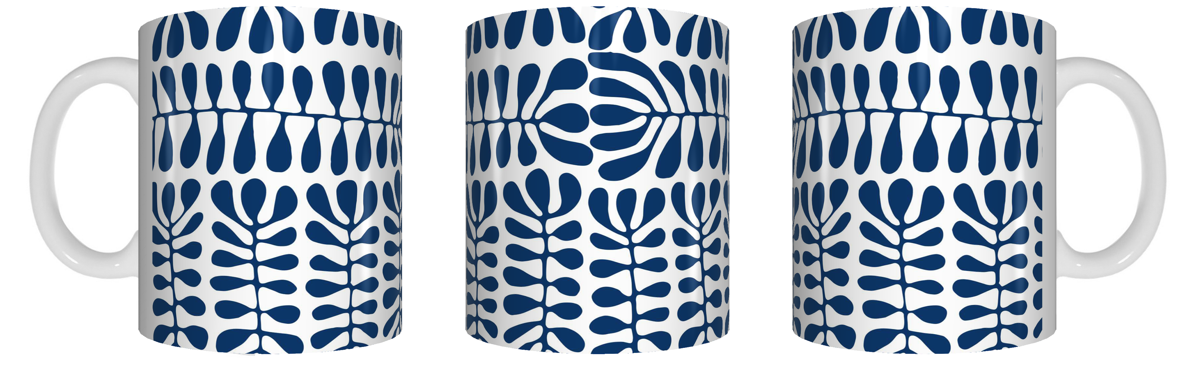 Mug - Mitjili Naparulla Dark Blue