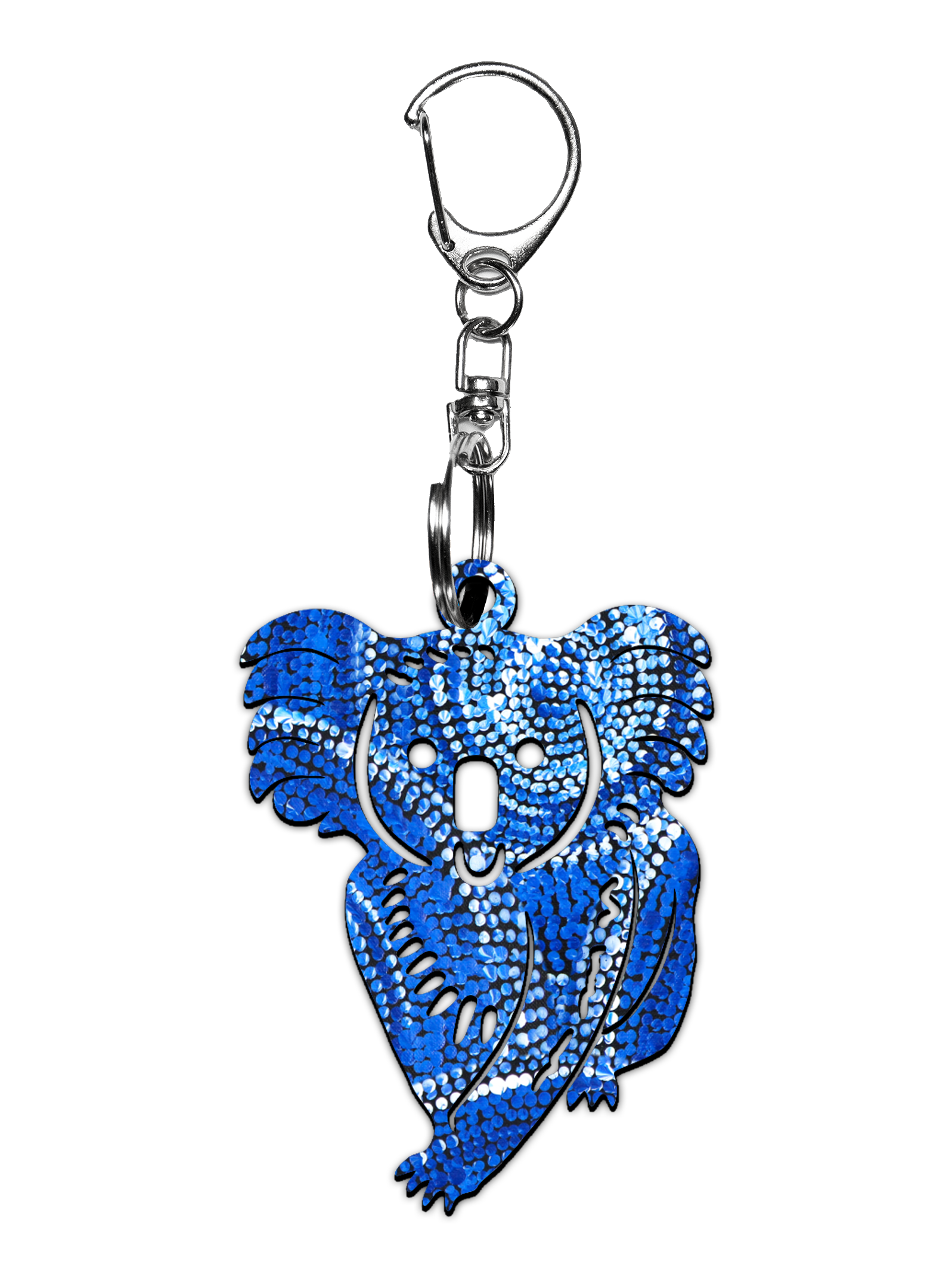 Koala Shape Wooden Keyring (Australian Made) - Sabrina Robertson