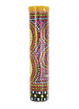 Didgeridoo - Cindy Wallace (Yellow & Purple Circles)
