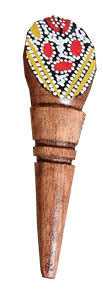 Wine Bottle Stopper (Boxed) - Glenys Gibson