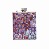 Hip Flask Cindy Wallace (Blue/Purple)
