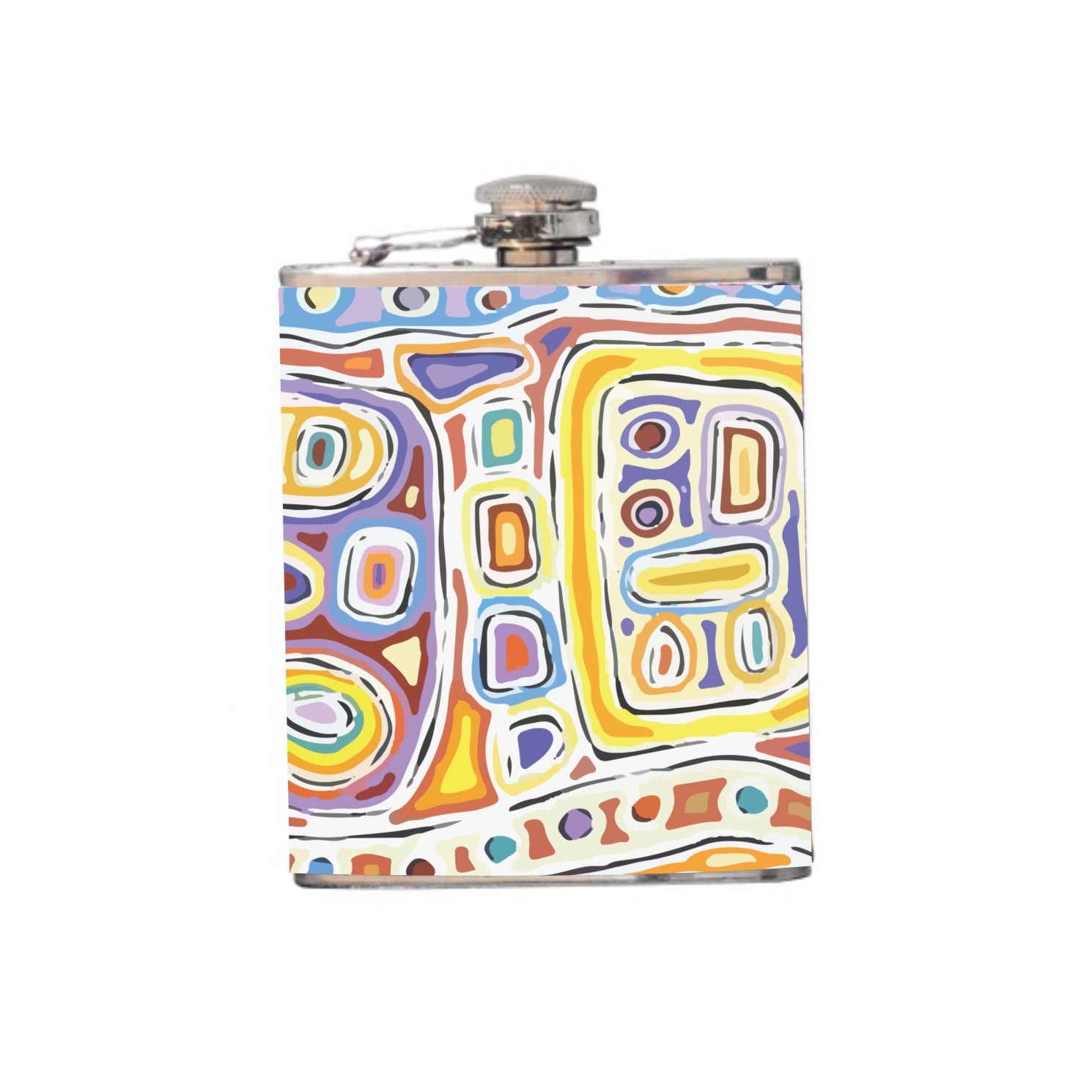 Hip Flask Felicity Robertson Yellow
