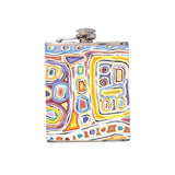 Hip Flask Felicity Robertson Yellow