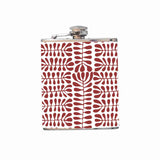 Hip Flask Mitjili Naparrula (Burgundy)