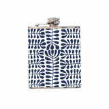 Hip Flask Mitjili Naparrula (Dark Blue)