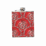 Hip Flask Sabrina Robertson Nangala (Red)