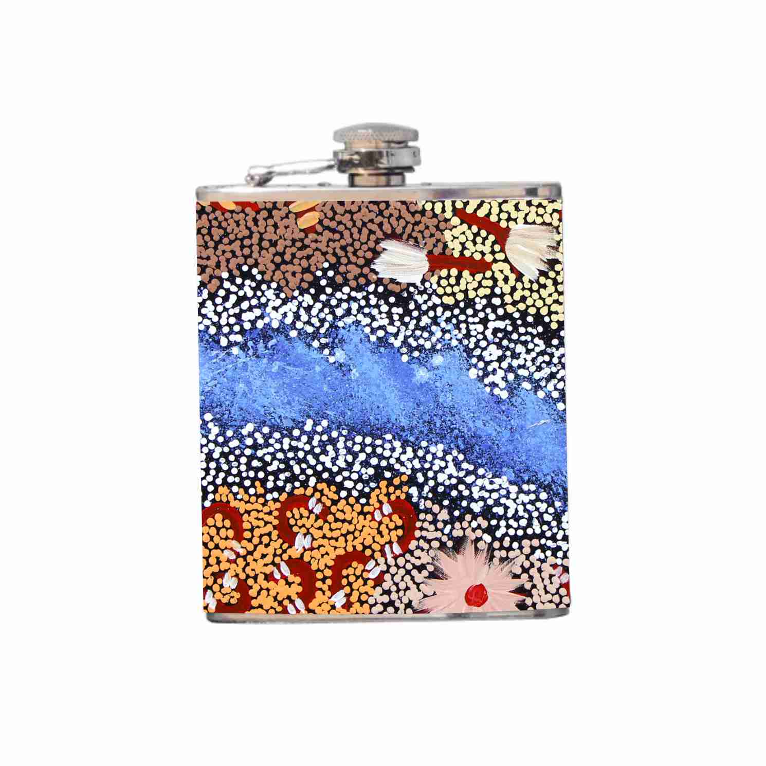 Hip Flask Samantha Daniel Napangati