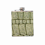 Hip Flask Thomas Tjapaltjarri Khaki