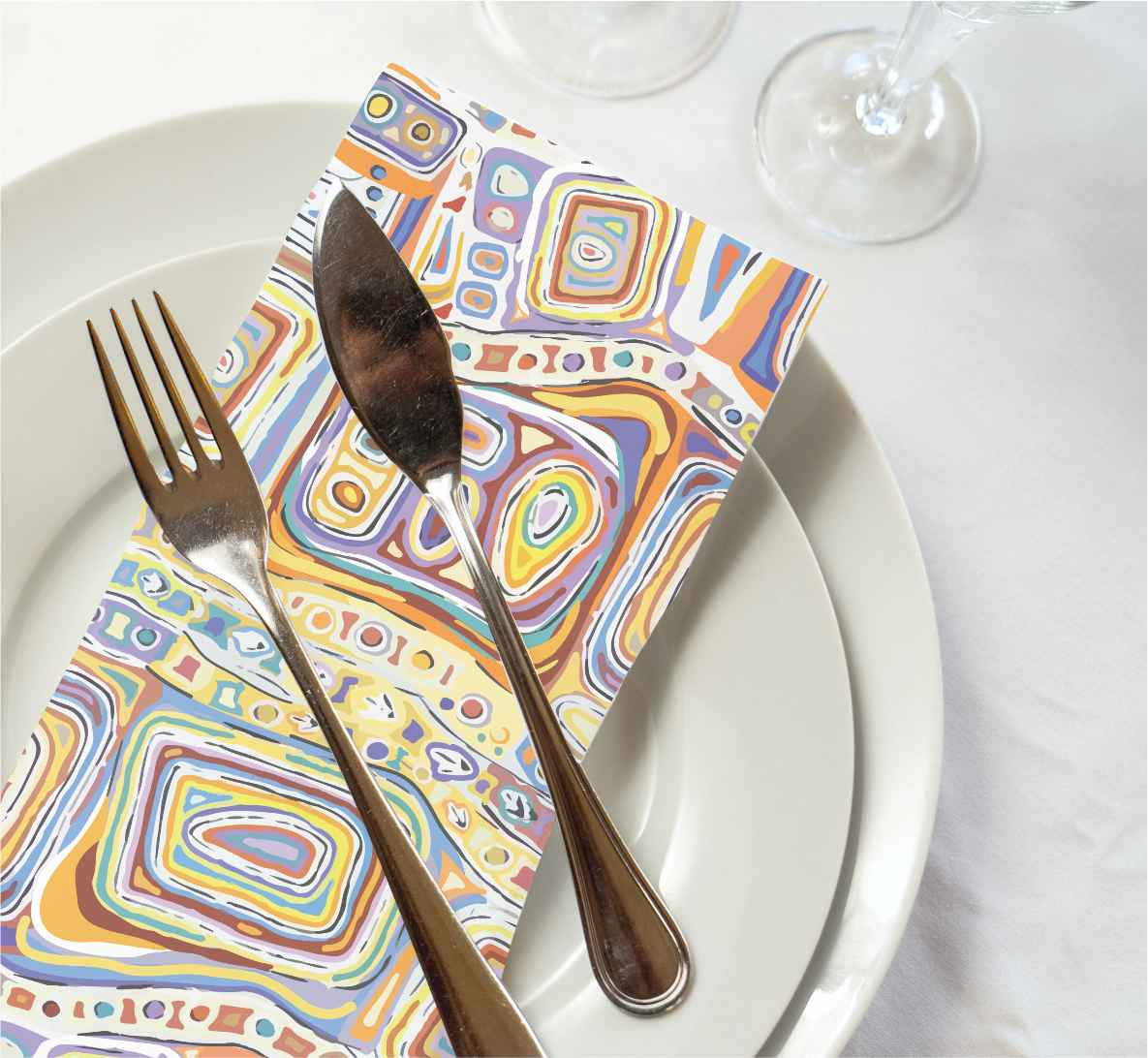 Napkin Felicity Robertson | Set of 4