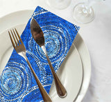 Napkin Sabrina Robertson Blue | Set of 4
