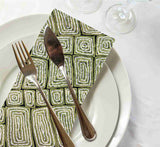 Napkin Thomas Tjapaltjarri Khaki | Set of 4