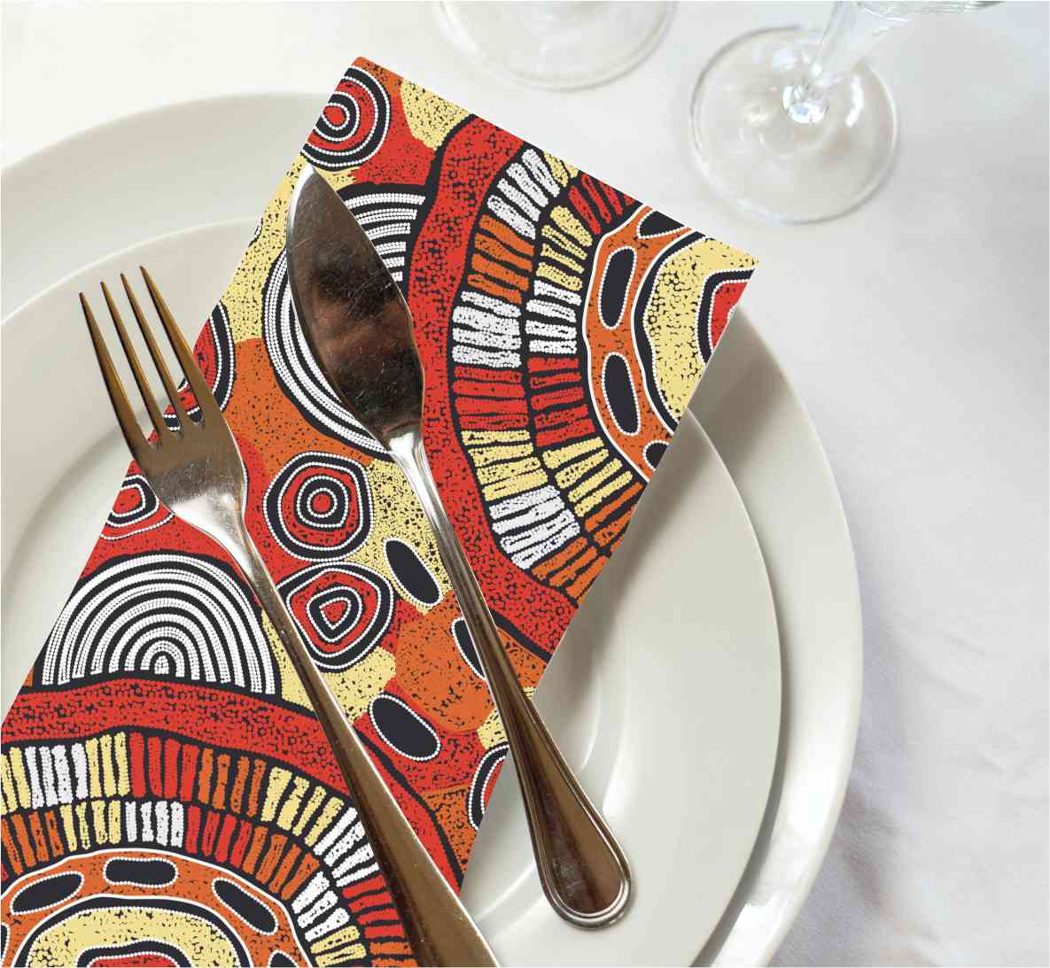 Napkin Debra McDonald | Set of 4
