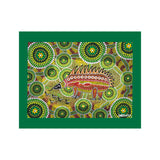 Cotton Canvas Print Ant Eater