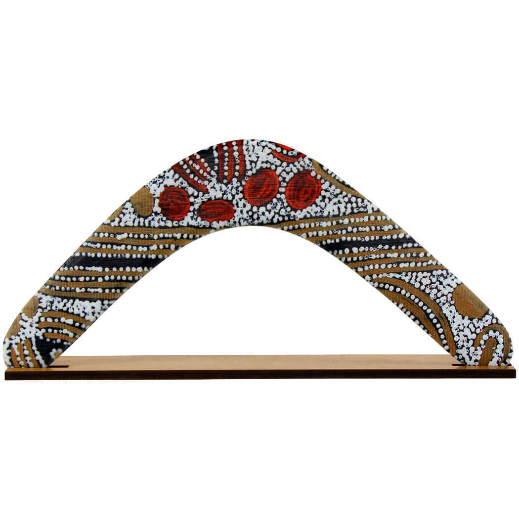 Returning Boomerang Glenys Gibson Napaltjarri