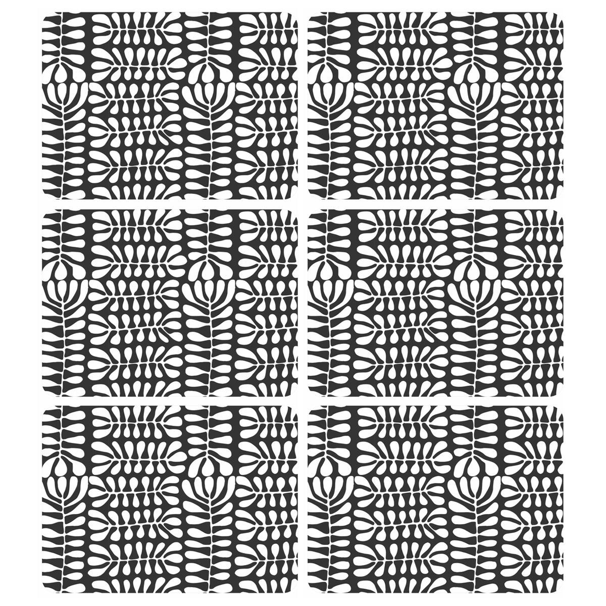 Placemats Mitjili Napurrula Black | Set of 6