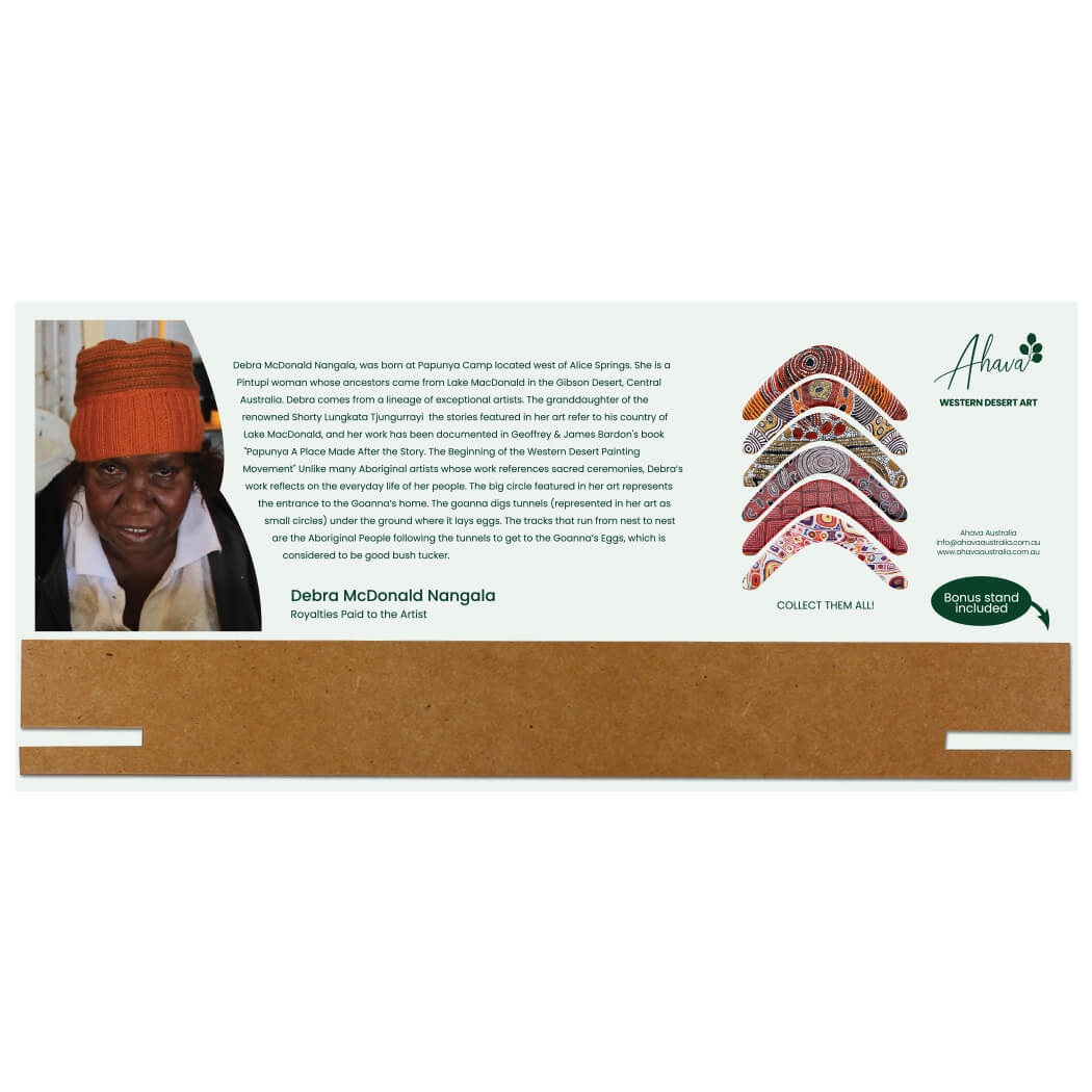 Returning Boomerang Debra Mcdonald Nangala