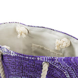 Canvas Beach Bag Sabrina Robertson