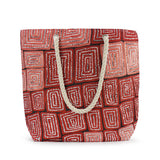 Canvas Beach Bag Thomas Tjapaltjarri