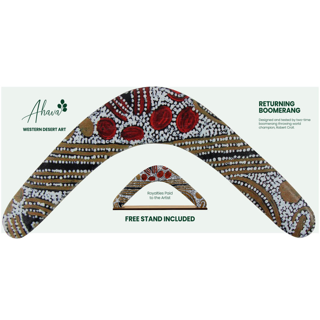 Returning Boomerang Glenys Gibson Napaltjarri