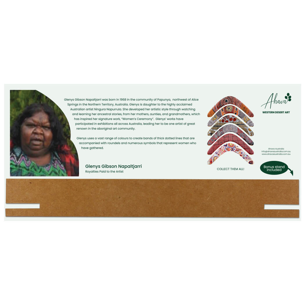 Returning Boomerang Glenys Gibson Napaltjarri