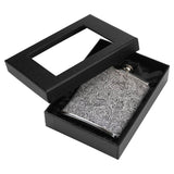 Hip Flask Felicity Robertson Black & White