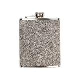 Hip Flask Felicity Robertson Black & White