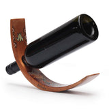 Wine Holder Painted Curved Assorted