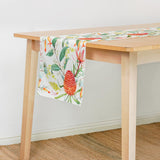 Waste2Wear Table Runner Australian Native Flora