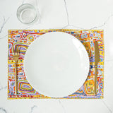 Fabric Placemat Felicity Robertson Yellow