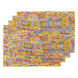 Fabric Placemat Felicity Robertson Yellow