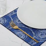Fabric Placemat Sabrina Robertson Blue