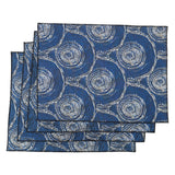 Fabric Placemat Sabrina Robertson Blue