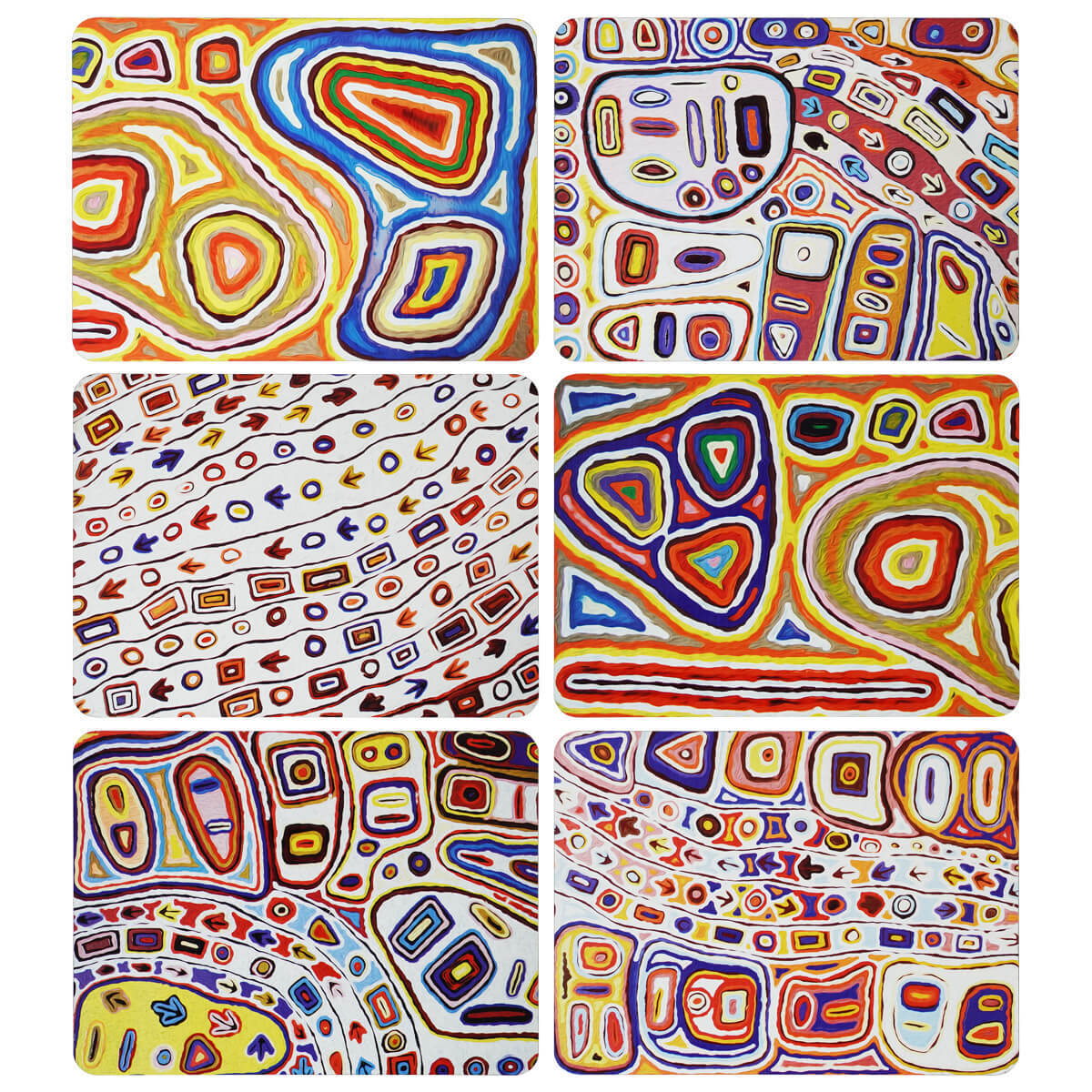 Placemats Felicity Robertson | Set of 6