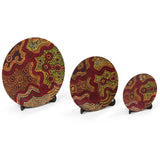 Decorative Western Desert Art Plates Assorted