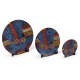 Decorative Western Desert Art Plates Assorted