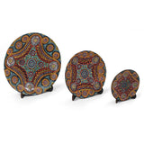 Decorative Western Desert Art Plates Assorted