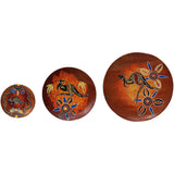 Wooden Plate Painted