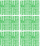 Placemats Mitjili Napurrula Lime Green | Set of 6