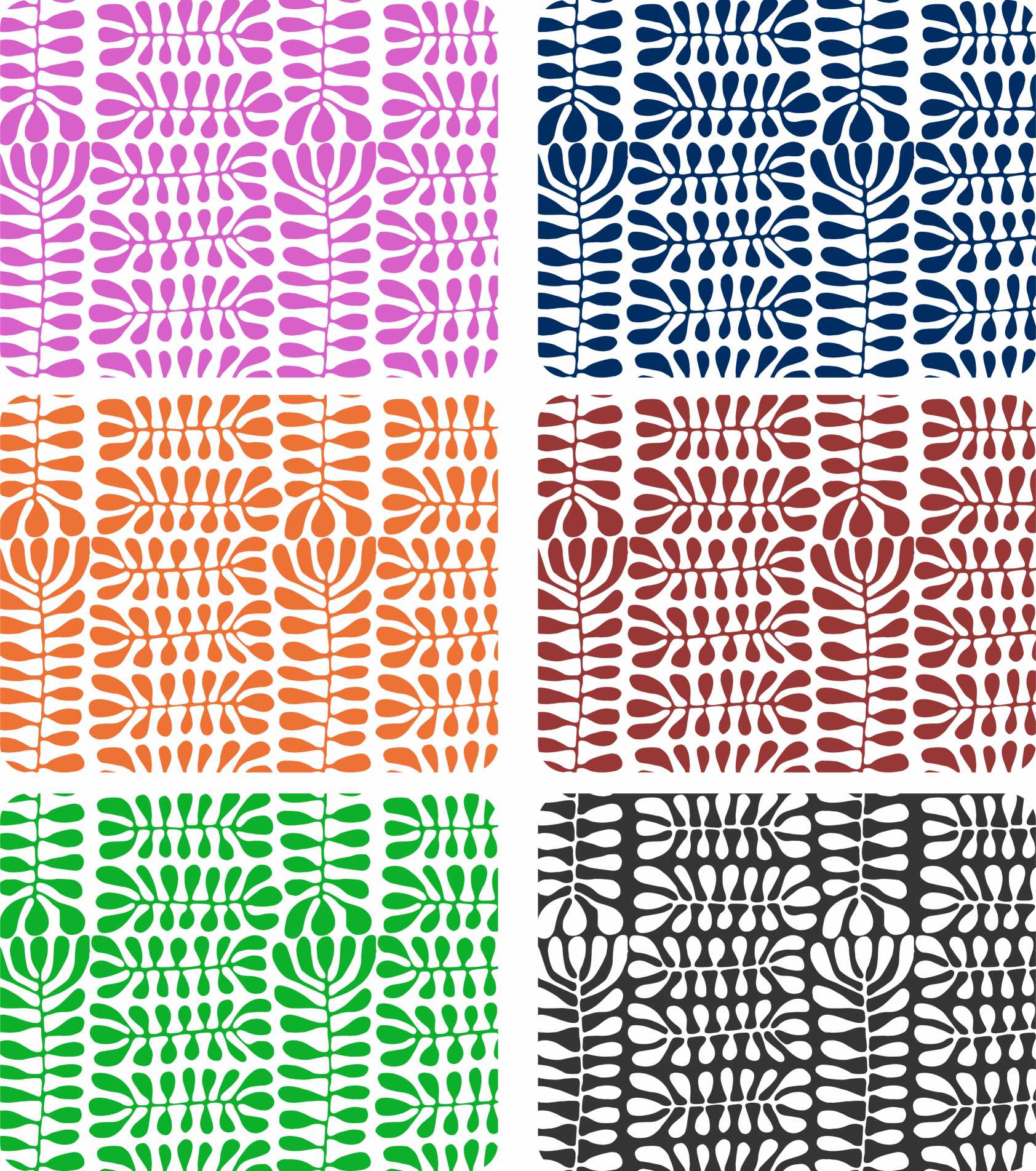 Placemats Mitjili Napurrula Assorted | Set of 6