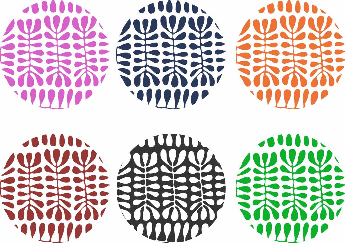 Coasters Mitjili Napurrula (Assorted) | Set of 6