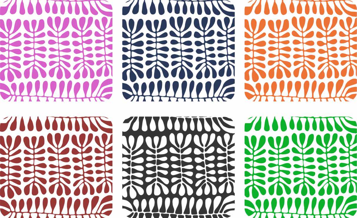 Coasters Mitjili Napurrula (Assorted) | Set of 6