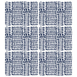 Placemats Mitjili Napurrula Dark Blue | Set of 6