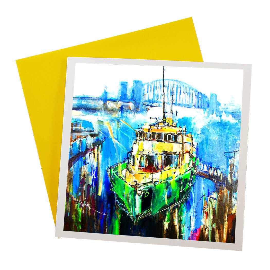 Greeting Card Chris Pekel Ferry