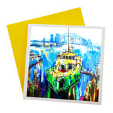 Greeting Card Chris Pekel Ferry