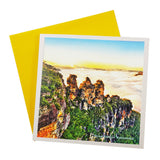 Greeting Card Three Sisters
