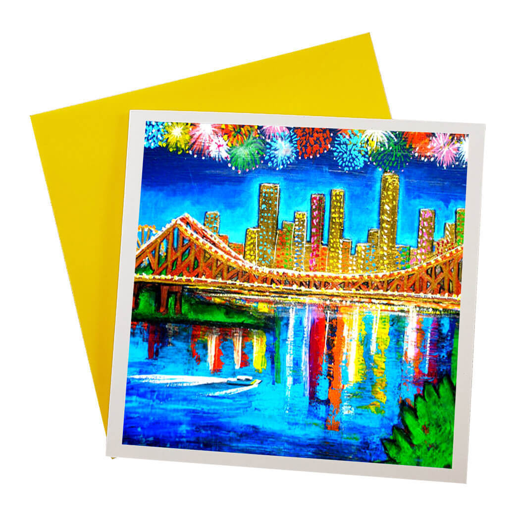Greeting Card Story Bridge Brisbane