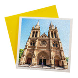 Greeting Card Adelaide St Peter's Cathedral