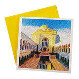 Greeting Card Canberra War Memorial
